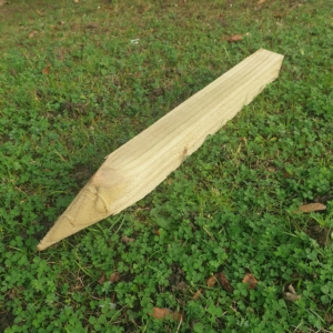 Treated Raised Bed Post - 2ft