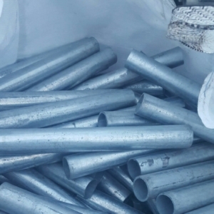 Offcut Pieces of 26.9mm Steel Handrail Tube - 400mm
