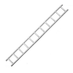 Galvanised Steel Ladder Beam - 13ft (4m)