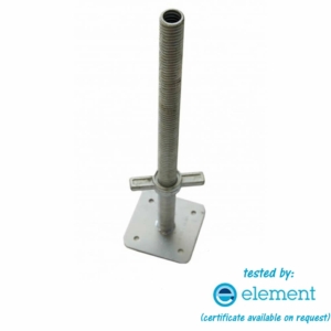 Base Jack - 4 Tonne capacity - Zinc Plated