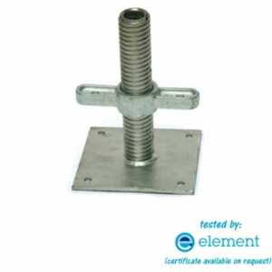 AB5 Stage Leg Base Jack - 4 Tonne Capacity - 200mm