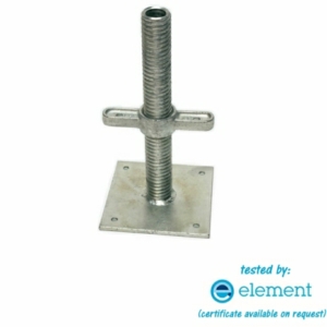 AB9 Stage Leg Base Jack - 4 Tonne Capacity - 310mm