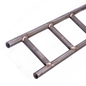 Black/Non-Galvanised Steel Ladder Beam - 8ft (2.4m)