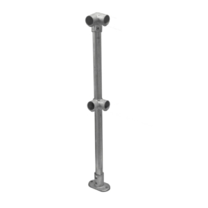 Handrail Standard Corner Post - 48.3mm O/D Tube