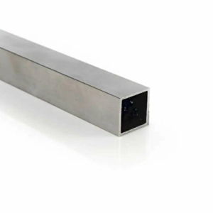 1m Quick Fix Box Section Aluminium Tube 25x25x1.5mm