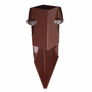Metal Fence Post Repair Spike 100mm x 100mm