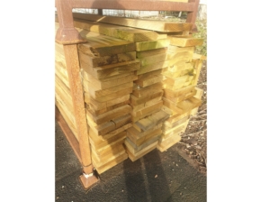 1.2m (4ft) Tanalised Timber Board * SECONDS*