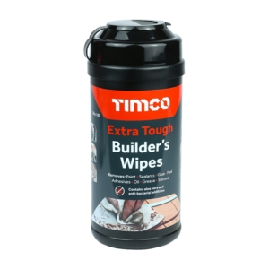 Tub of Extra Tough Building Wipes (100 Wipes)