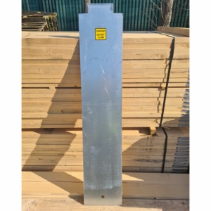Steel Ladder Guard with Chain & Padlock