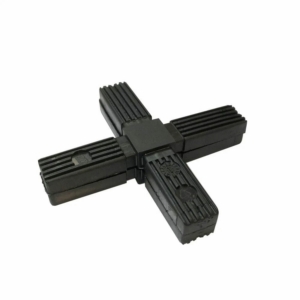 Quick Fix 4 Way Connector Flat 25x25mm (TYPE5)