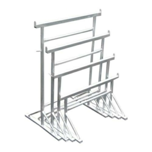 Pallet of 40x Size 3 Builders Trestle - Silver Zinc Plated - 1070-1680mm
